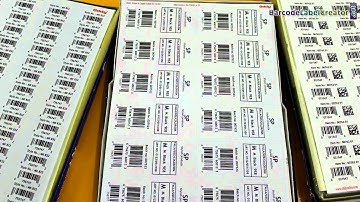 How to Generate Ready to Use Barcode Labels using DRPU Barcode Label Maker Software