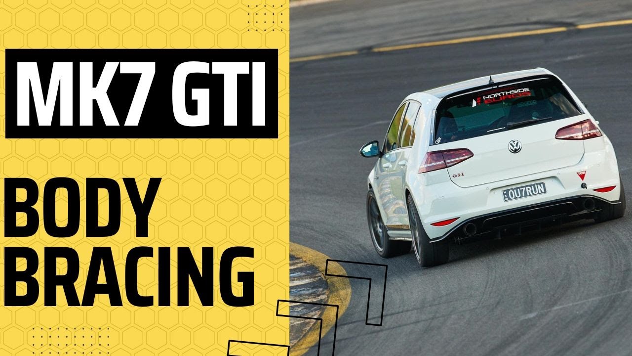 Is a strut and rear body brace worth it? (MK7 GTI) *Racingline* YouTube