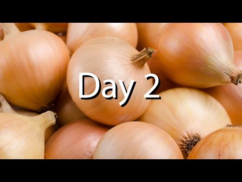 Video: Managing Onion Stemphylium Blight - So behandeln Sie Zwiebeln mit Stemphylium Blight