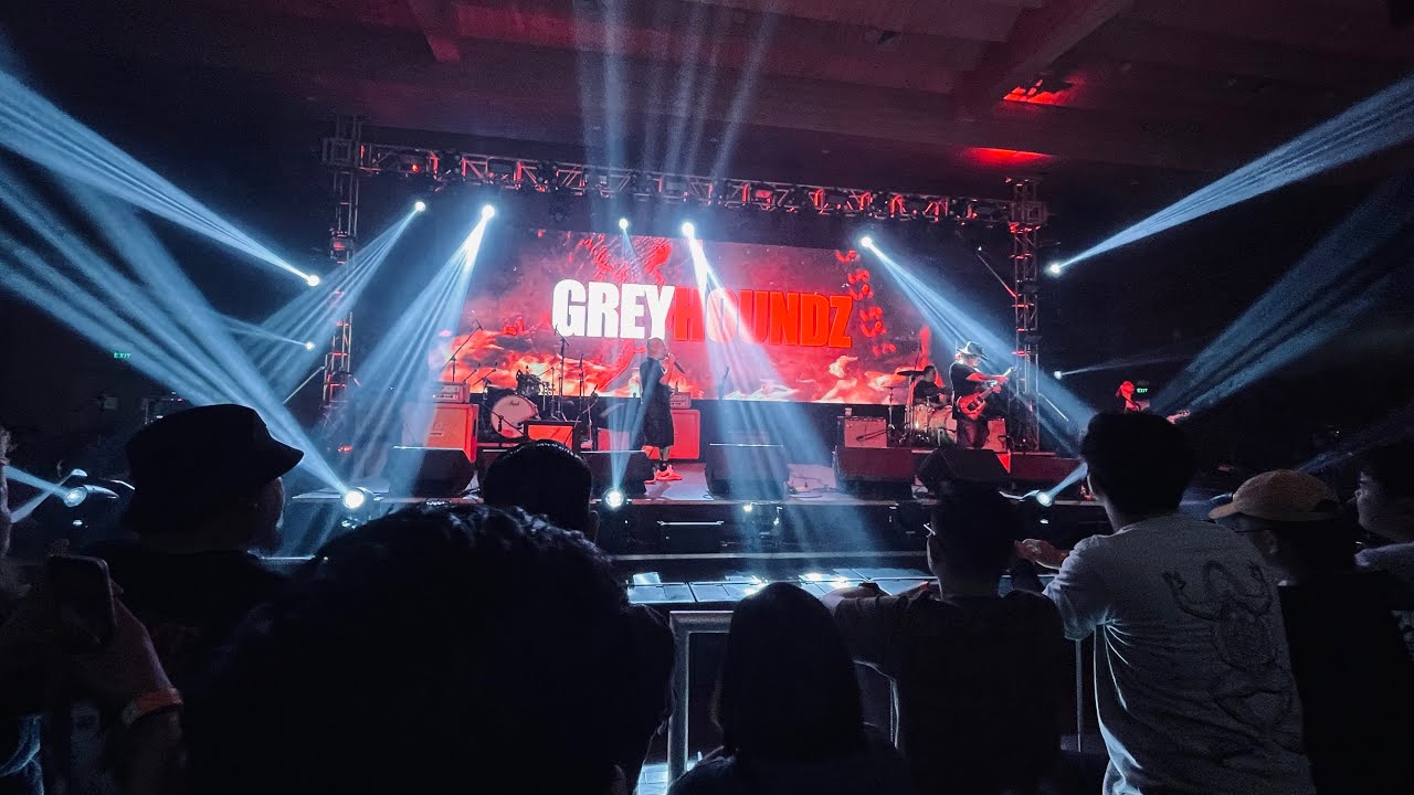 BULLS ON PARADE RATM COVER by Greyhoundz feat Grey Gagarin of Amateurish and Richard Evora on drums