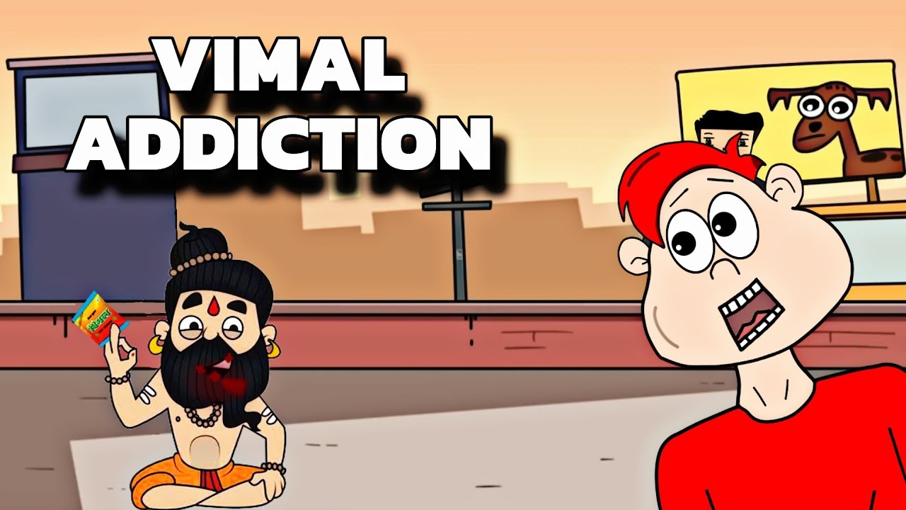 VIMAL ADDICTION FT. LUCKY | Animation story | mg animation | #storytime ...