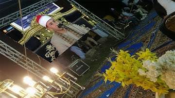 العطار يكمل التلاوة خلف أبو هنداوي أيات من سورة هود من ليلة تكريم والدة الشيخ حسام الصوالحي