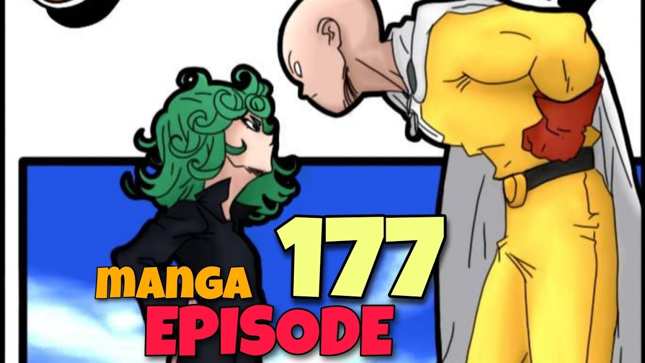 One punch Man - Episode 177 Manga ( COLORED ) - YouTube