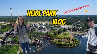 [VLOG] 2024 03 27 Im Heide Park mit Freunden  + eine Piraten Show