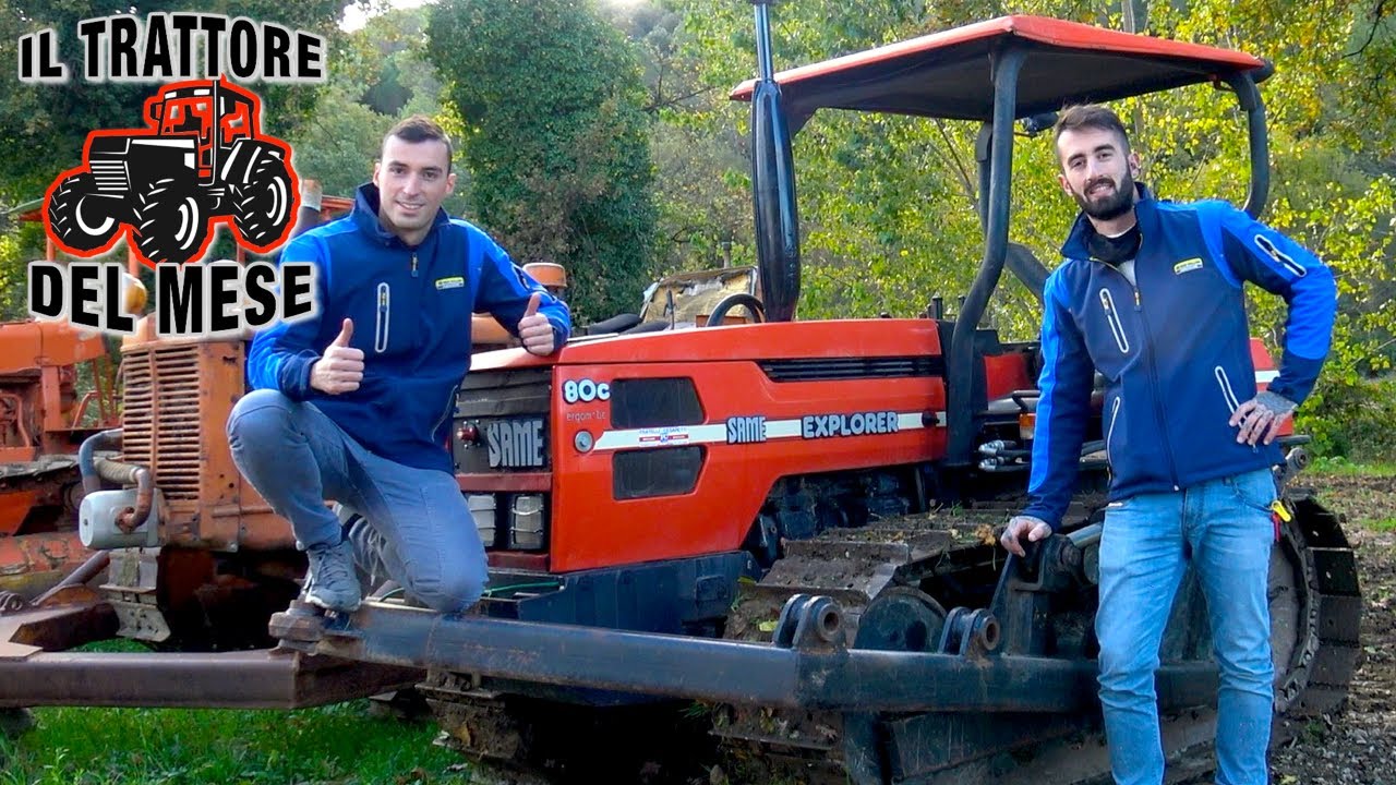 TRATTORE DEL MESE: SAME EXPLORER 80C ft @GIANMARCO MICELI