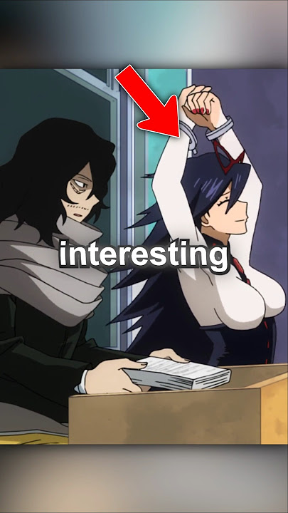 4 interesting facts about My Hero Academia Characters 🤯 #mha