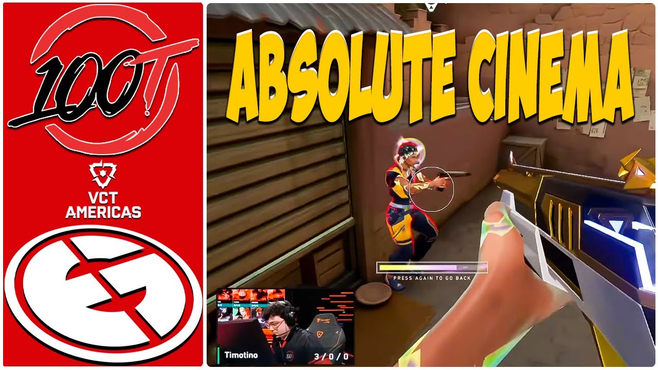 100T vs EG - HIGHLIGHTS - VCT Americas 2026 Kickoff | 100 Thieves vs Evil Geniuses