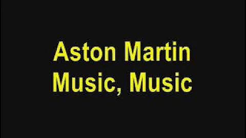 Rick Ross - Aston Martin Music ft. Chrisette Michelle & Drake (Lyrics)