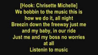 Video thumbnail of "Rick Ross - Aston Martin Music ft. Chrisette Michelle & Drake (Lyrics)"
