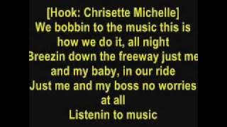 Rick Ross - Aston Martin Music ft. Chrisette Michelle & Drake (Lyrics)