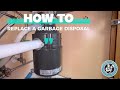 HOW TO Replace a Garbage Disposal (Insinkerator) #plumbing #plumber #howto #diy #asmr #kitchen