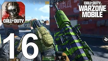 Call of Duty Warzone Mobile Part 16 M4 Gameplay Walkthrough Android IOS