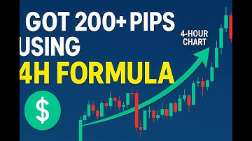 I got 200+pips using 4H-FORMULA.