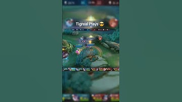 Tigreal Gameplay 😎 #mobilelegends #tigreal #mlbb