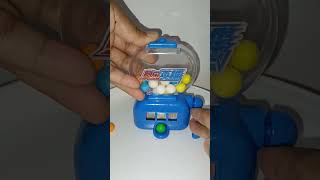 Asmr blue gumball machine toy