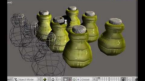 Elixier Material einstellung- Echtzeit Test - Blender Game Engine