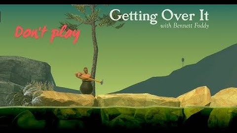 I hate this game (Getting over it)—(Pri Pie Gaming