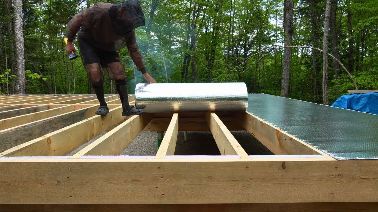 A Guide to the Best Off Grid Heating Options - Off Grid Apartment Renovation Insulation Options