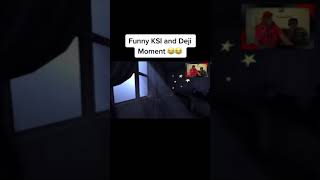 Funny KSI and Deji Horror Game Moment 😂😂