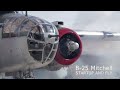 WWII B-25 Mitchell Bomber. Start and Fly. CO. 4.17.21