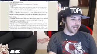 Noble reads It Started With A Towel Neptunia fanfiction
