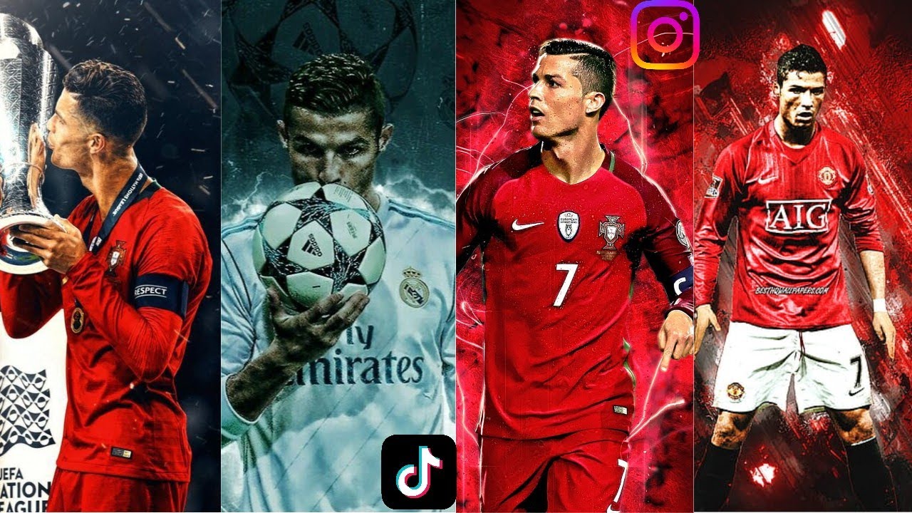 BEST FOOTBALL EDITS Football TikTok Compilation (CR7 EDITION) YouTube