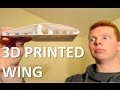 3D Printed plane - How hard can it be?