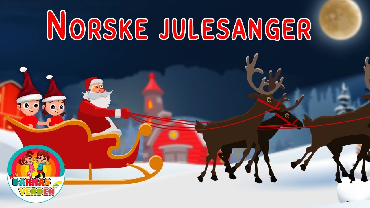 ⁣Julesanger | Norske julesanger | Bjelleklang | Norske Barnesanger