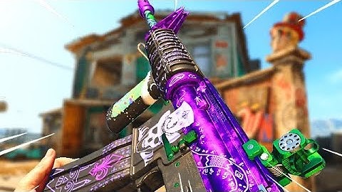 the FASTEST KILLING “XM4” CLASS in COLD WAR! (BEST XM4 CLASS SETUP!)