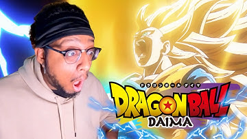 THOSE ROARS ARE SO GUTTURAL!! **DRAGON BALL DAIMA (DUB) FINALE** REACTION