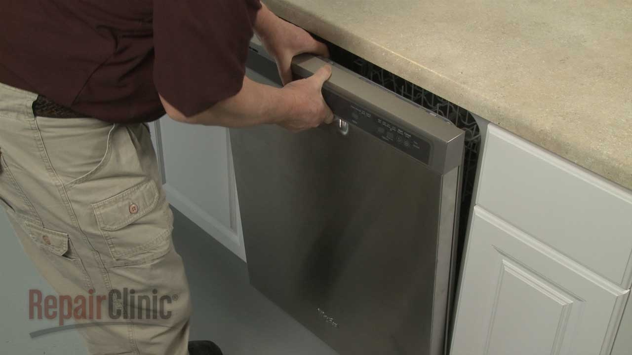 installing whirlpool dishwasher