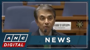 Rep. Tiangco files ethics complaint vs. Rep. Zaldy Co over flood control insertions | ANC