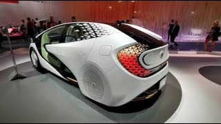 CES de Las Vegas : Sony, Audi, Toyota... les concept-cars les plus fous du salon