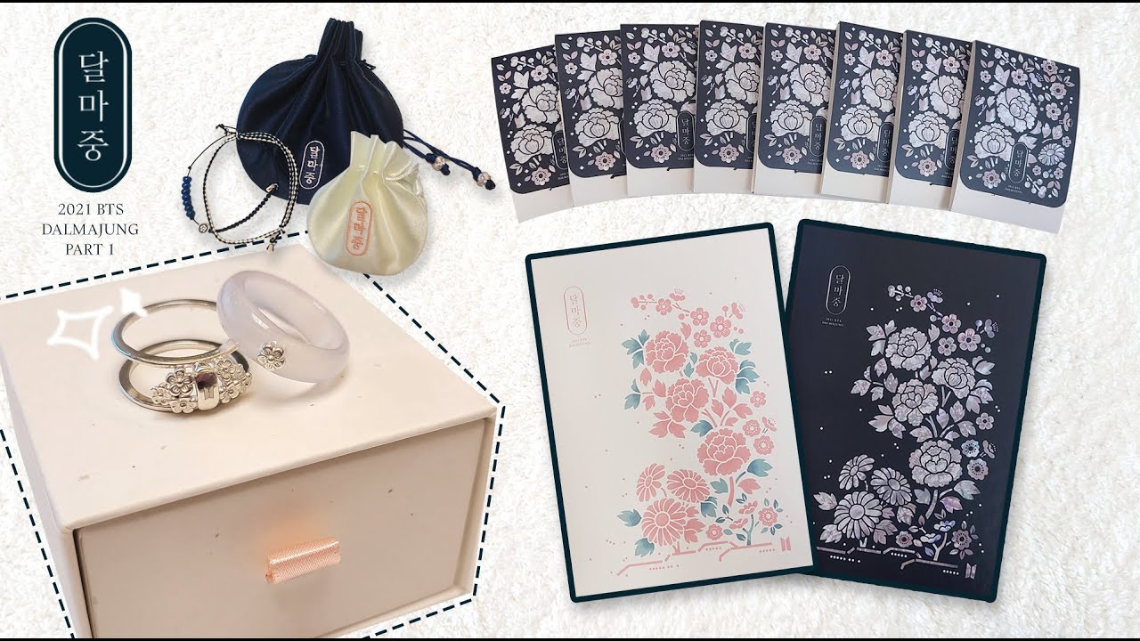 Shh! For ARMY, Now is the Chuseok BTS Dalmajung Merch Unboxing