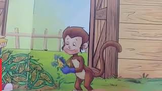 Woman Reads Out Spank The Monkey Children's Book