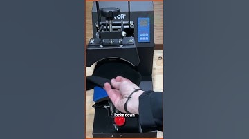 How to use the VEVOR Hat Heat Press? ✈️FREE SHIPPING 🦅  #vevor  #vevordiy