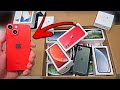 Found a Red IPhone 13 Pro! Dumpster Diving at The Apple Store!!