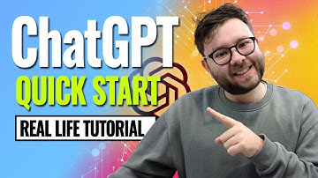 ChatGPT Tutorial - A Crash Course on Chat GPT for Beginners [NEW]
