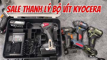 Thanh lý bộ chuyên vít kyocera giá siêu rẻ . Từ 10tr giảm còn 3.350k bao ship