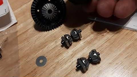 arrma 6s diffs. how to install in a redcat shredder