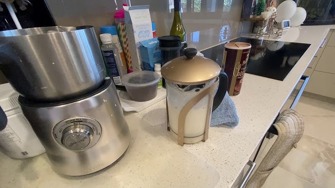 Breville Milk Frother Review and Analysis - The Best!