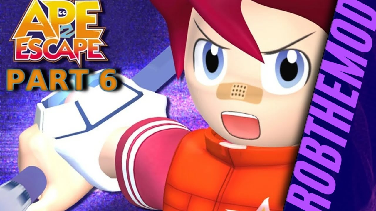 CASTLE FRIGHTMARE! | Ape Escape 2 (PS2) | Part 6