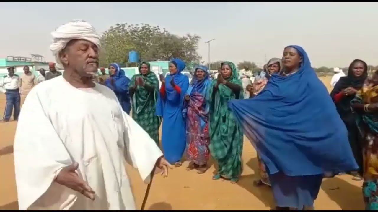 أجمل تراث شعبي فرقة جكا قبيلة المعاليا ولاية شرق دارفور