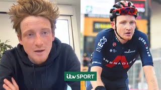 I haven't thought too much about it! - Tao Geoghegan Hart on riding the Tour de France