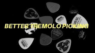 Improve Your Tremolo Picking Technique, Part 1