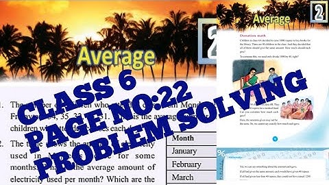 CLASS 6 MATHS SCERT UNIT 2 Average scert std 6 maths averages unit 2|kerala syllabus std 6 maths