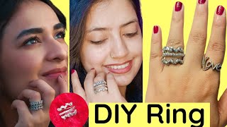 How to make Ring/DIY Ring/handmade ring miniartjain8 youtube diy