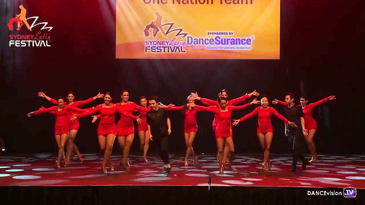 Sharon Pakir's One Nation - Sydney Latin Festival 2016