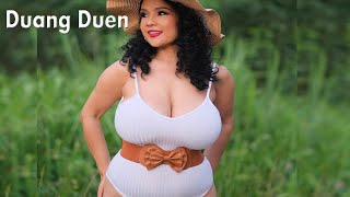 plus size model Duang Duen Wiki Biography,Age,Weight,Relationships,Net Worth - Curvy Models