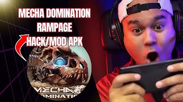 Mecha Domination Rampage MOD iOS Android 2025 - Unlimited Money & Gems.